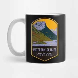 Waterton-Glacier International Peace Park Mug